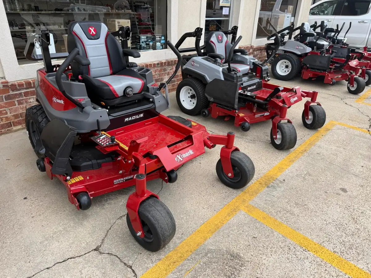 Exmark and Spartan mowers for sale
