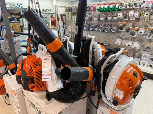 Stihl blowers and handheld equipment